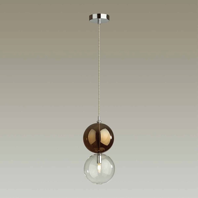 Подвесной светильник Odeon Light Pendant Twixy 4980/1B Фото № 3