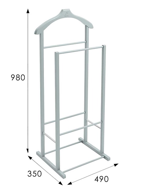 Гардеробная вешалка Мебелик В 27Н 008174 изображение 3 Гардеробная вешалка Мебелик В 27Н 008174 Фото № 3