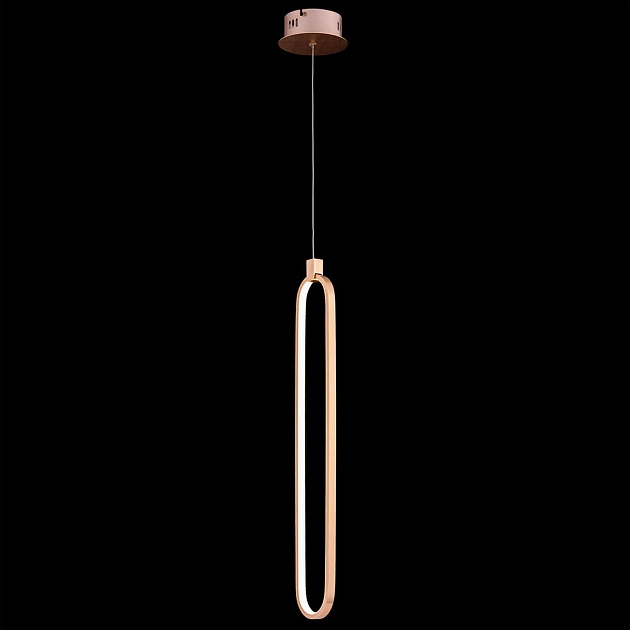 Подвесной светодиодный светильник Maytoni Chain MOD017PL-L13G изображение 11 Подвесной светодиодный светильник Maytoni Chain MOD017PL-L13G Фото № 11