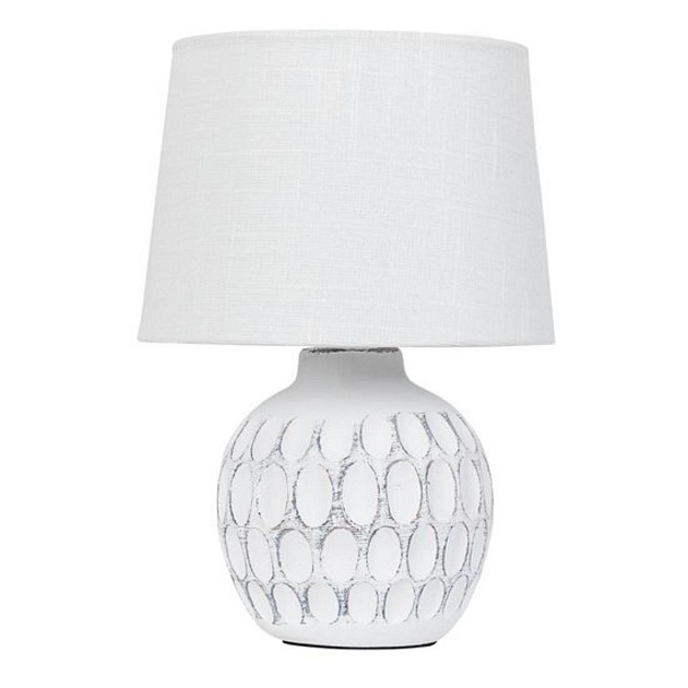 Настольная лампа Arte Lamp Scheat A5033LT-1WH Фото № 1