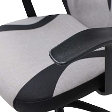 Игровое кресло AksHome Zodiac светло-серый, ткань 83748 3