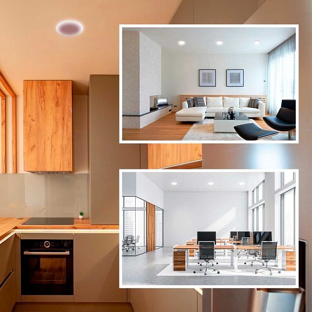 Светодиодная панель безрамочная Apeyron 06-107 Фото № 8