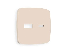 Лицевая панель розетки AMBRELLA VOLT OP3310 2