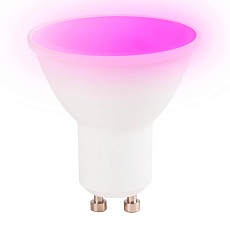 Светодиодная лампа Ambrella light 207500 Smart LED MR16 5W+RGB 3000K-6400K 220-240V 3
