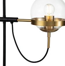 Настольная лампа Indigo Faccetta 13005/1T Bronze V000109 2