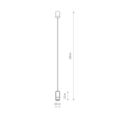 Подвесной светильник Nowodvorski Cylinder S 7870 1