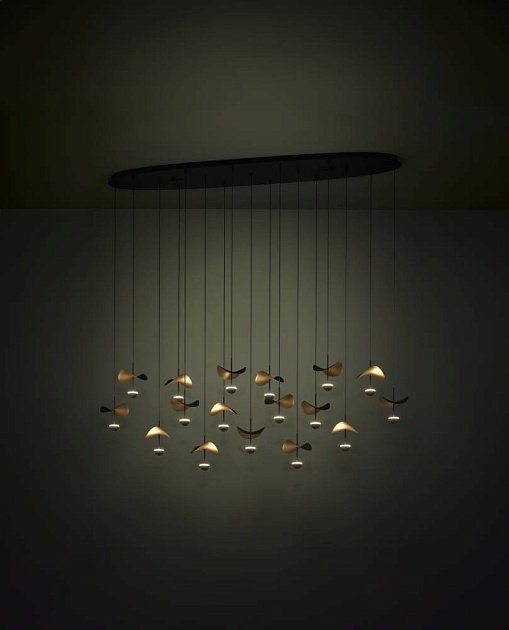 Подвесная светодиодная люстра Eglo Dracera 390343 Фото № 2