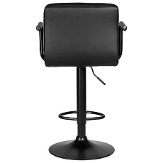 Стул барный DOBRIN KRUGER ARM BLACK (черный) 5011_BlackBase-LM KRUGER ARM BLACK 1