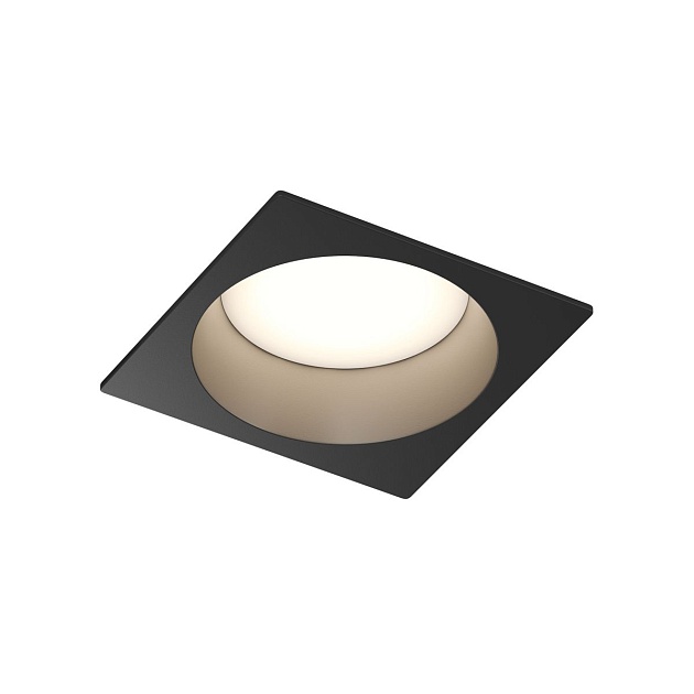 Встраиваемый влагозащищенный светильник Denkirs Deep DK3104-BK Фото № 2