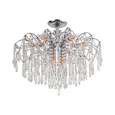 Потолочная люстра ЭкономСвет 59172/8CR WT