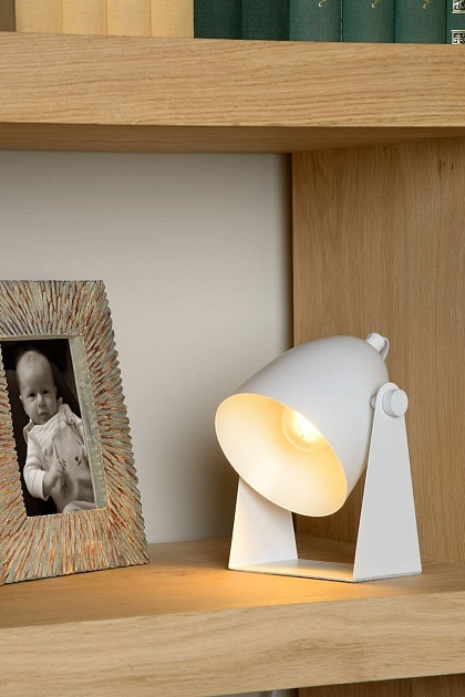 Настольная лампа Lucide Chago 45564/01/31 Фото № 4