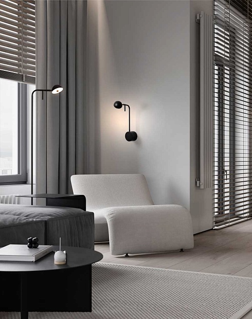 Настенный светильник Freya Modern FR5549WL-L4B Фото № 7