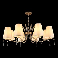 Подвесная люстра Crystal Lux Renata SP8 Gold 4