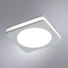 Встраиваемый светодиодный светильник Arte Lamp Tabit A8432PL-1WH 3