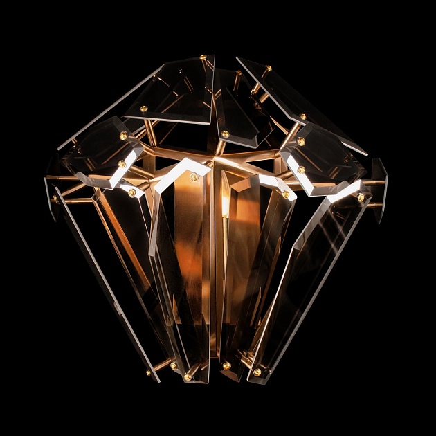 Настенный светильник Loft It Shard 10432W Smoke Фото № 3
