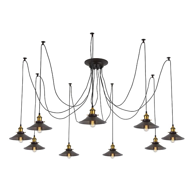 Подвесная люстра Citilux Эдисон CL451091 изображение 11 Подвесная люстра Citilux Эдисон CL451091 Фото № 11