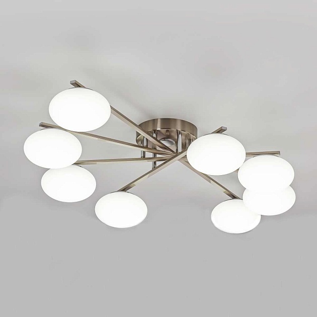 Потолочная светодиодная люстра Citilux Atman Smart CL226A181 изображение 12 Потолочная светодиодная люстра Citilux Atman Smart CL226A181 Фото № 12