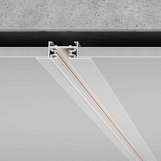 Шинопровод однофазные встраиваемый Elektrostandard Track Rail WH Recessed 85083/00 a057097