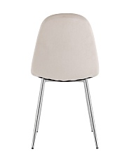 Кухонный стул Stool Group Валенсия SN велюр бежевый хромированные ножки OS-001L HLR-2 sl 3