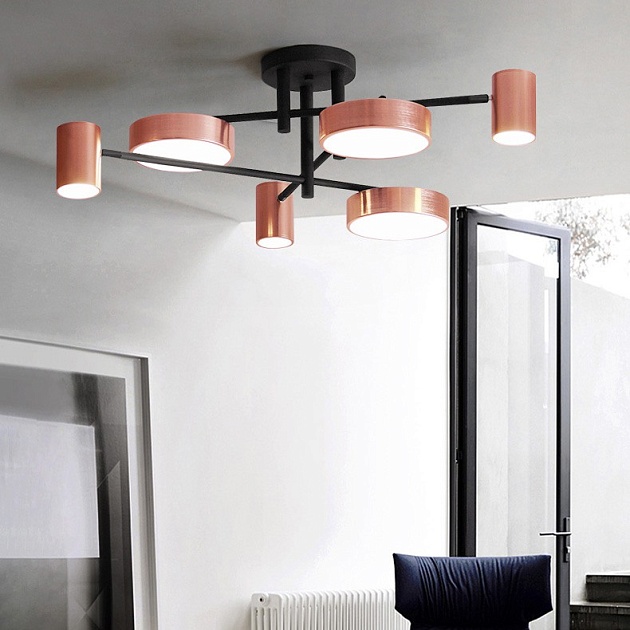 Люстра Imperium Loft TECHNUMLEDSHORT01 141064-26 Фото № 9