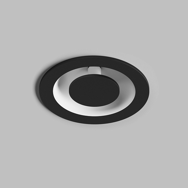 Встраиваемый светильник Denkirs DK2500-BK изображение 2 Встраиваемый светильник Denkirs DK2500-BK Фото № 2