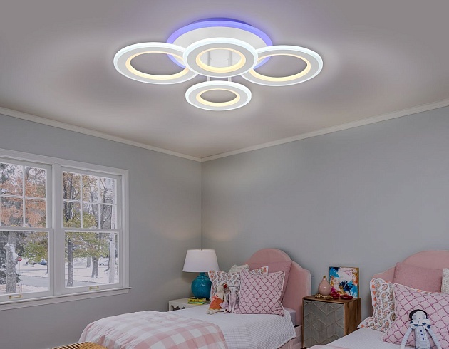 Потолочная светодиодная люстра Ambrella light Original FA8801 изображение 5 Потолочная светодиодная люстра Ambrella light Original FA8801 Фото № 5