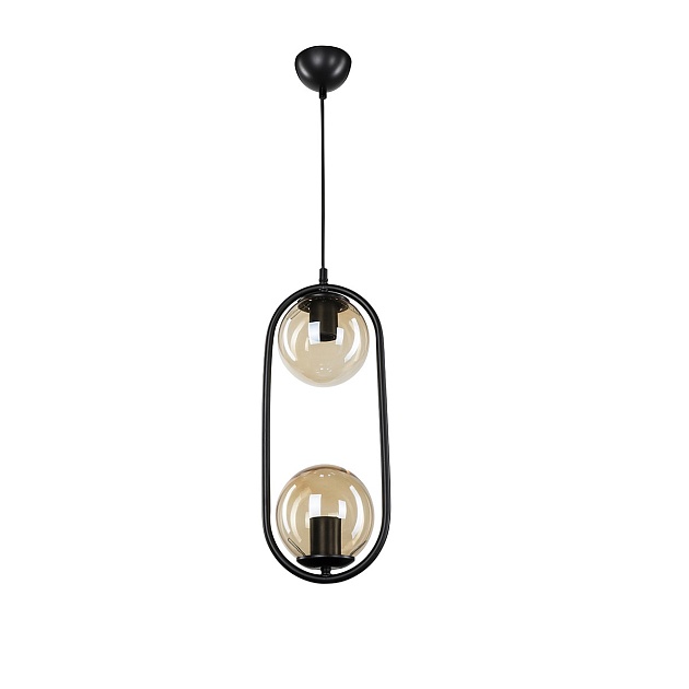 Подвесной светильник Toplight Kerrie TL1609H-02BK Фото № 1