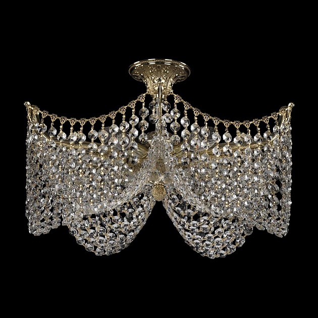 Потолочная люстра Bohemia Ivele 77171/45/6 G Фото № 1