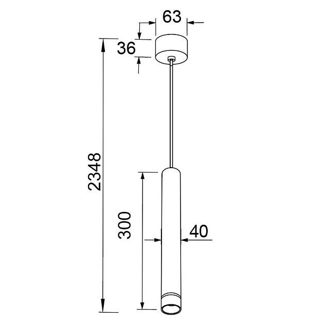Подвесной светильник Mantra Split 8877 Фото № 2