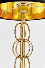 Настольная лампа Lumina Deco Azzaria LDT 5523 MD+BK 2