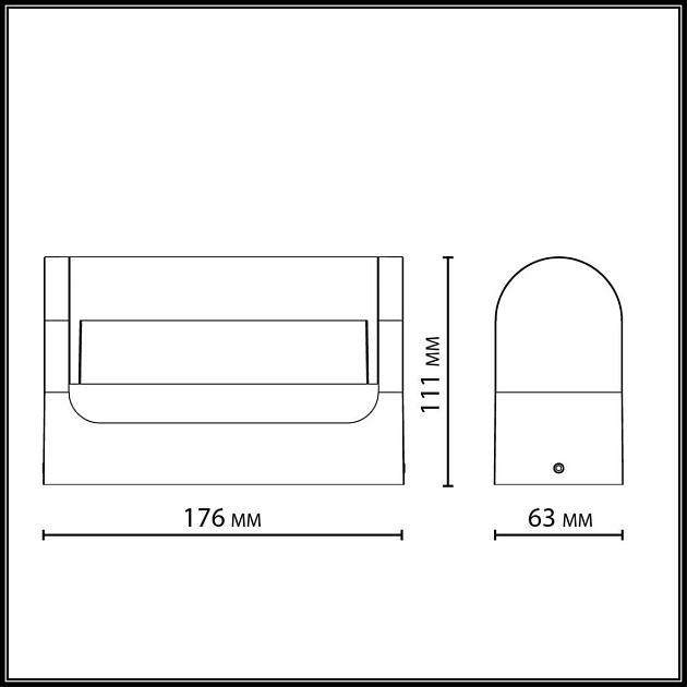 Настенный светильник Odeon Light NATURE 7117/12WL Фото № 5