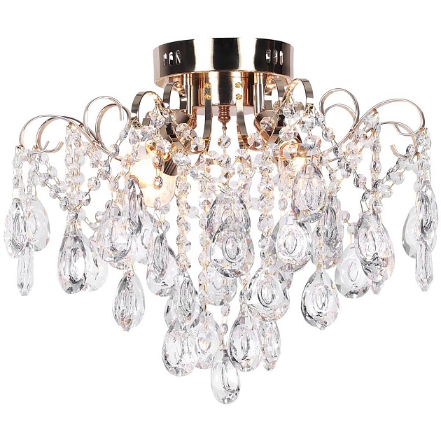 Потолочная люстра Escada Gertrude 1120/4PL Gold Фото № 1