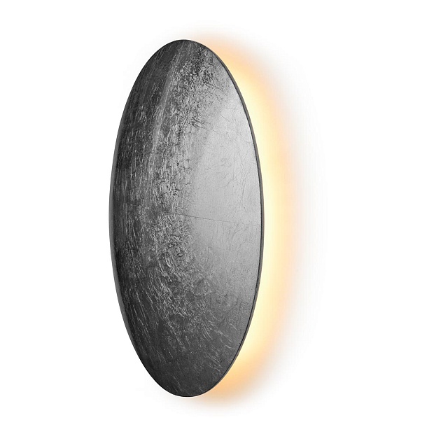 Настенный светодиодный светильник iLedex Lunar ZD8102-18W Silver фото 2