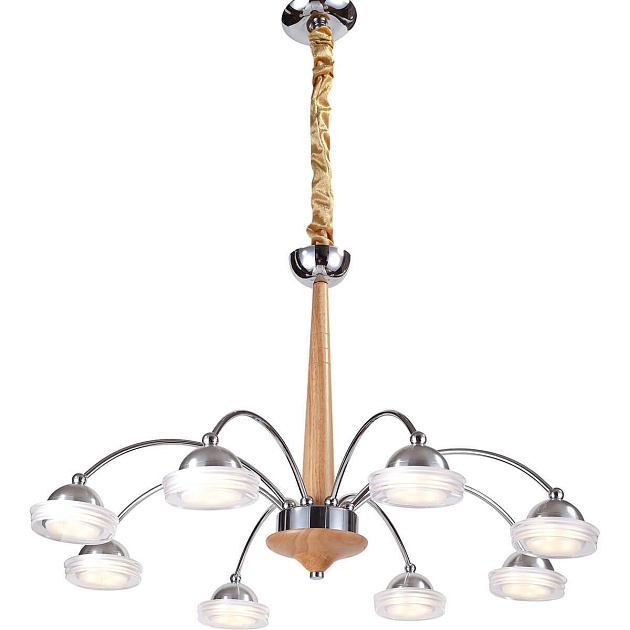 Подвесная люстра Lucia Tucci Natura 068.8 LED Фото № 1