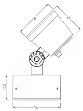 Уличный светодиодный светильник Deko-Light Colt 732123 1