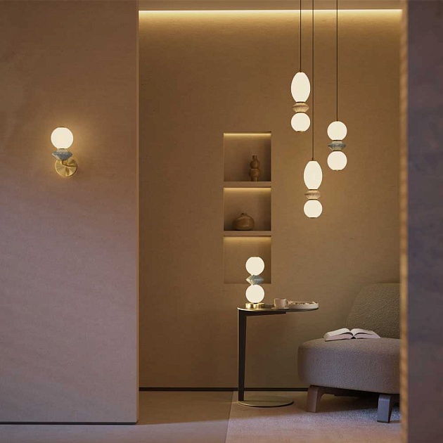 Подвесной светильник Maytoni MOD362PL-L10BG3K Фото № 12