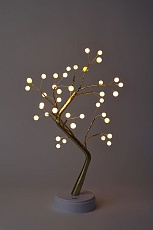 Светодиодная новогодняя фигура ЭРА ЕGNID-36W жемчужное дерево 36 LED Б0051949 4