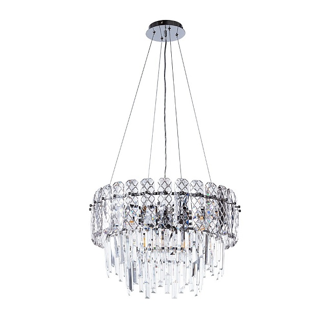 Подвесная люстра Arte Lamp NICOLETTA A1051SP-8CC Фото № 1