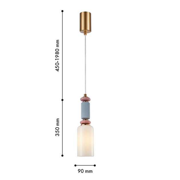 Подвесной светильник F-Promo Consolatio 4775-1P Фото № 2