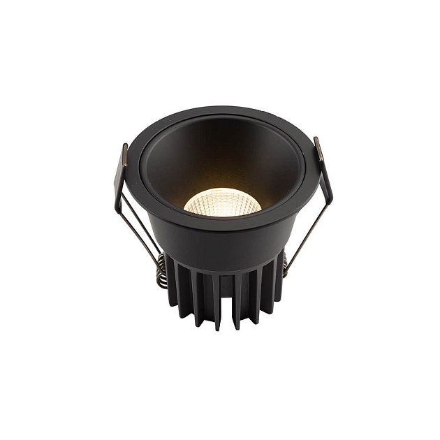 Встраиваемый светильник Denkirs Grena DK4500-BK Фото № 1