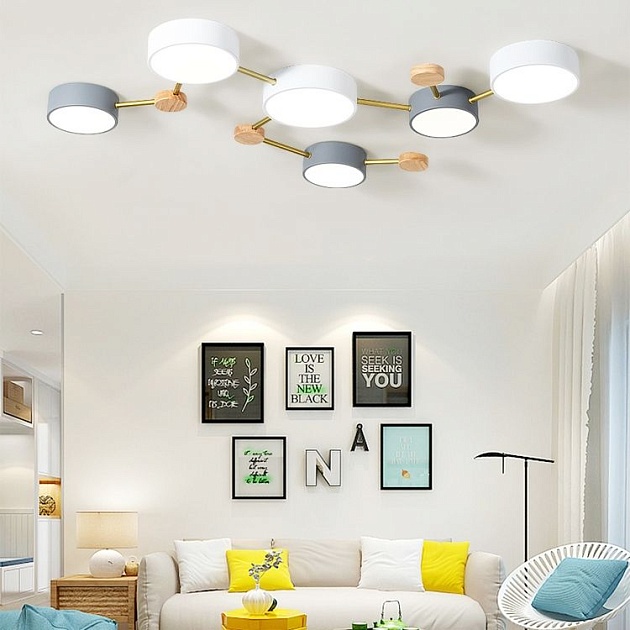 Потолочный светодиодный светильник Imperium Loft Solen 207844-26 изображение 2 Потолочный светодиодный светильник Imperium Loft Solen 207844-26 Фото № 2