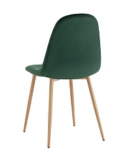 Кухонный стул Stool Group Валенсия SN велюр темно-зеленый OS-001 HLR-57 4