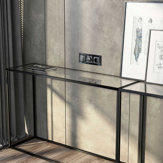 Рамка Werkel Diamant на 3 поста черный W0031208 4690389172762 Фото № 3