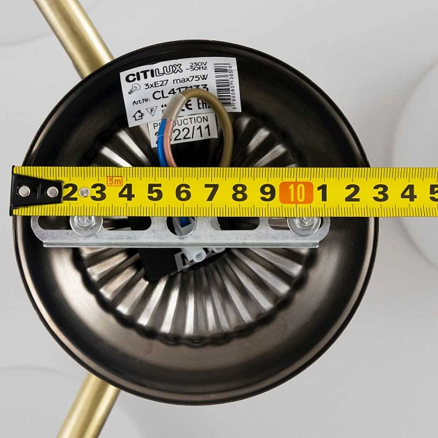 Потолочная люстра Citilux Франческа CL417133 изображение 3 Потолочная люстра Citilux Франческа CL417133 Фото № 3