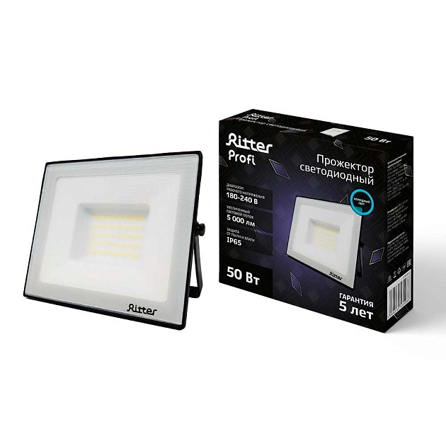 Прожектор светодиодный Ritter 53408 6 Фото № 1