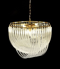 Подвесная люстра Lumina Deco Weddini LDP 6001-600 GD+CL 2