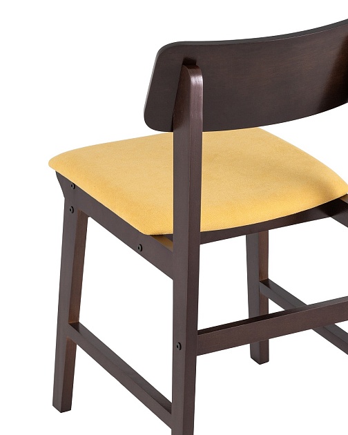 Комплект стульев Stool Group ODEN S NEW мягкое сидение желтое 2 шт. MH52035 H51101-7 YELLOW x2 KOROB2 фото 8