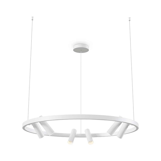 Подвесная светодиодная люстра Maytoni Satellite MOD102PL-L42WK изображение 1 Подвесная светодиодная люстра Maytoni Satellite MOD102PL-L42WK Фото № 1