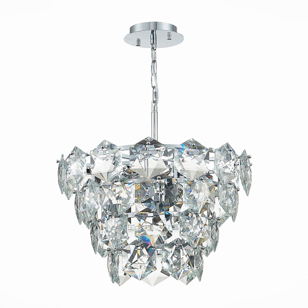 Подвесная люстра ST Luce Viterbo SL1631.103.06 Фото № 1