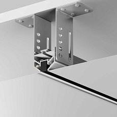 Профиль для монтажа Levity в натяжной ПВХ потолок Maytoni Technical TRA184MP-212S(N) 1